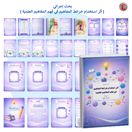 (بحث إجرائي )أثر استخدام خرائط المفاهيم في فهم الم...