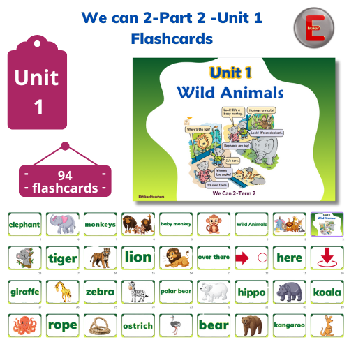 فلاشات (We can 2-term 2-Unit 1)