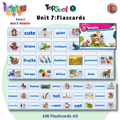 UNIT 7-Wilde Life-Flashcards