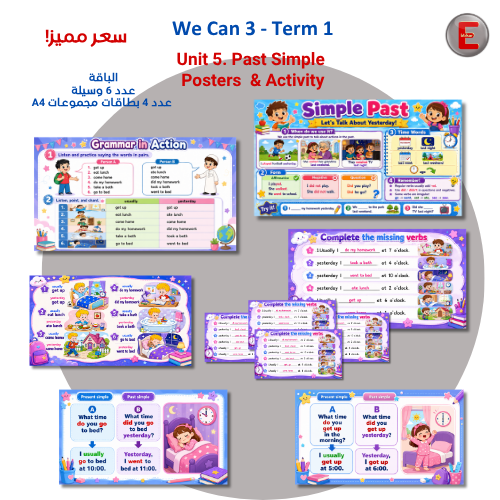 Unit 5. Past Simple Posters & Activity