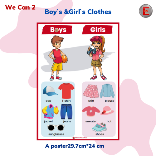 Boy`s & Girl`s Clothes