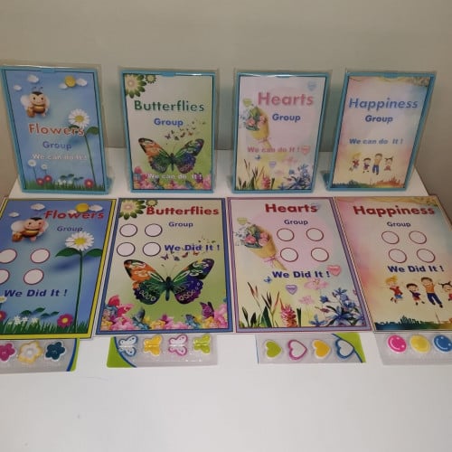 ستاندات وتعزيز اربع مجموعات