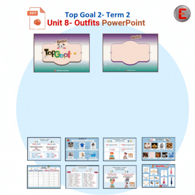 PowerPoint - Top Goal 2-Term2 -Unit 8