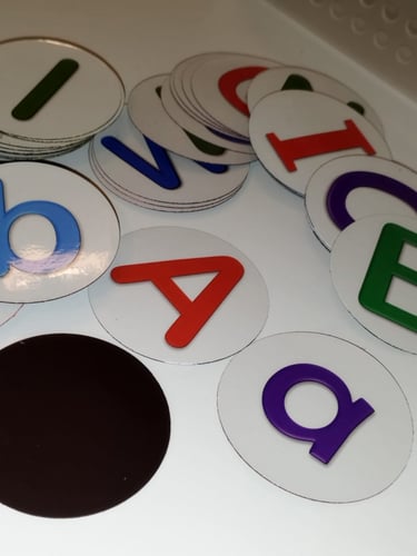 بوكس الأحرف الإنجليزية