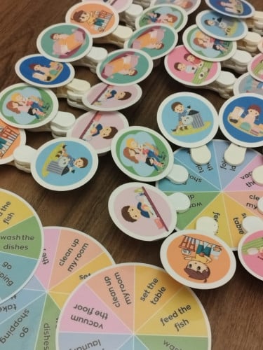 We Can 3-Chores Wheels