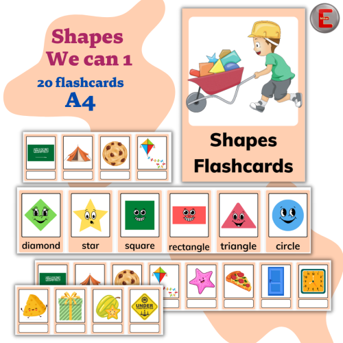 فلاشات الاشكال (We Can 1)