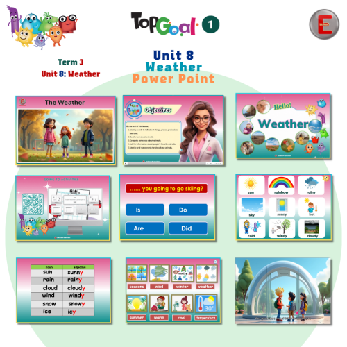 Unit 8 -Weather -Power Point