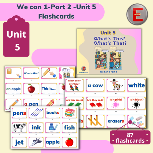 We can 1-Part 1 - Unit 5