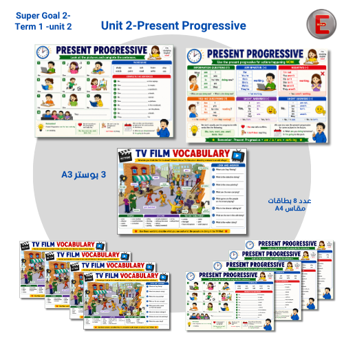 Unit 2-Present Progressive