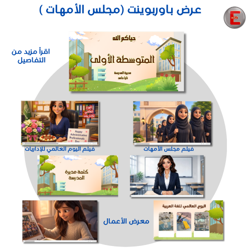 عرض باور بوينت (مجلس الأمهات)