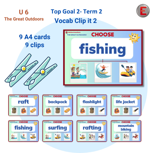 Unit 6 Box -The Great Outdoors