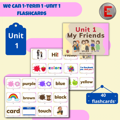 بوكس الأنشطة We can 1-part 1-unit 1