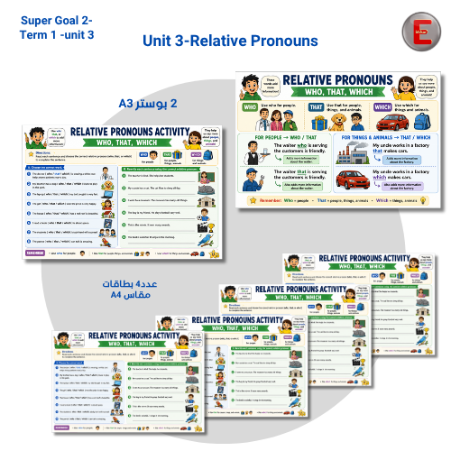 Unit 3-Relative Pronouns