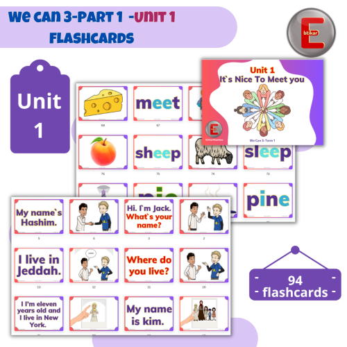 We can 3-Part 1- Unit 1