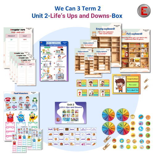 Unit 2-Life’s Ups and Downs-Box