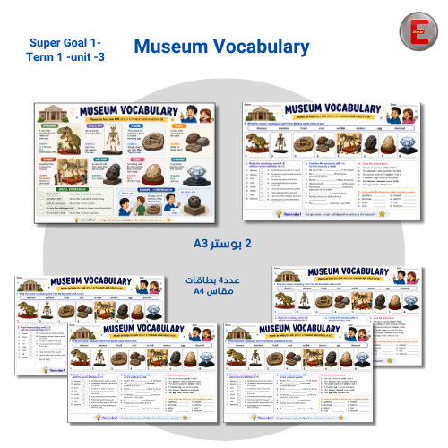 Unit 3-Museum Vocabulary