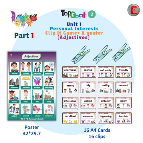 Unit 1 Box-Personal Intrest
