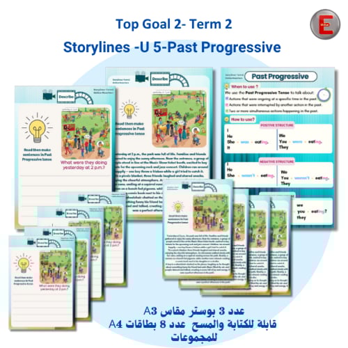 Unit 5 Box -Storylines