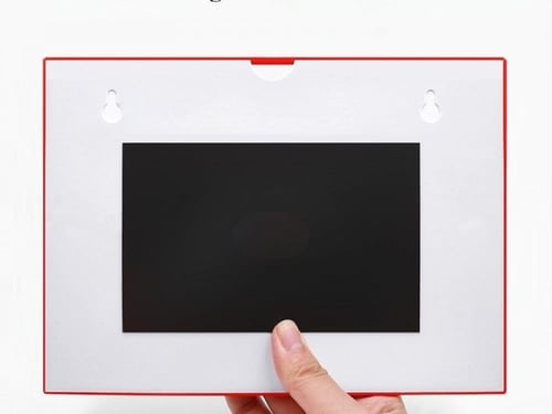 البراويز الممغنطة A4(كرتون عدد 10 براويز)