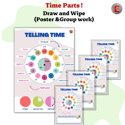 Telling Time (Poster& group work)