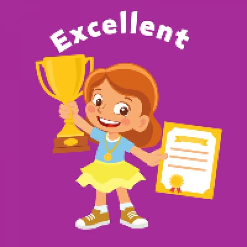 بادجات لغة انجليزية (حسب الاختيار) عدد 1