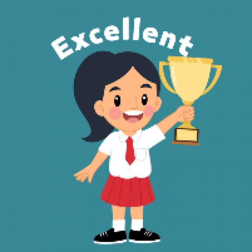 بادجات لغة انجليزية (حسب الاختيار) عدد 1