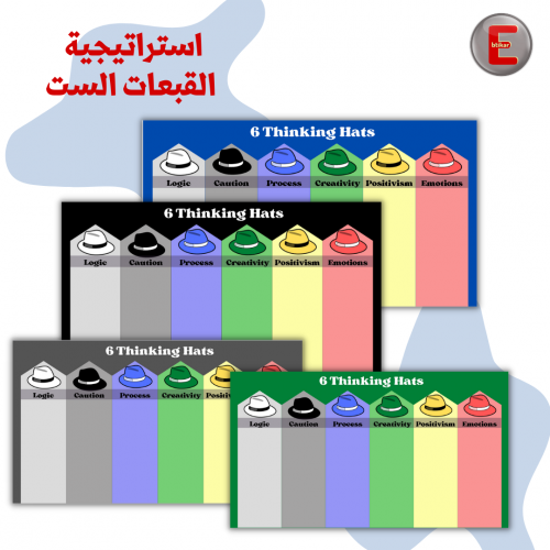 استراتيجية القبعات الست للتفكير