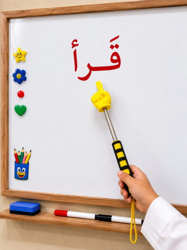 مؤشر القراءة "حجم كبير"