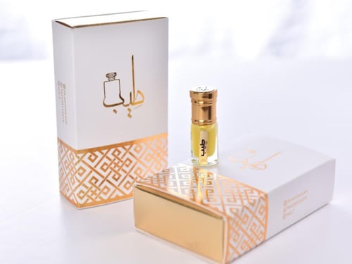 توزيعات تولات مسك - 10 حبات ربع تولة من مسك طِيب