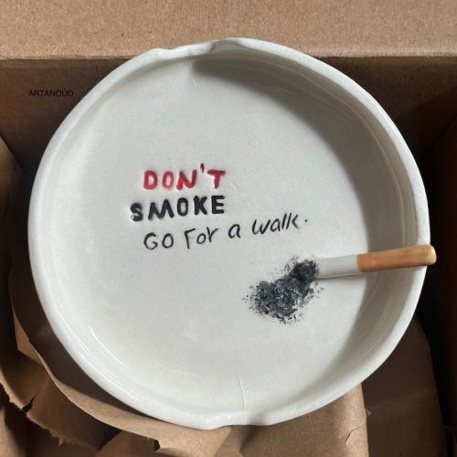 اعادة تنفيذ طفاية Don’t smoke (5-6 اسابيع)
