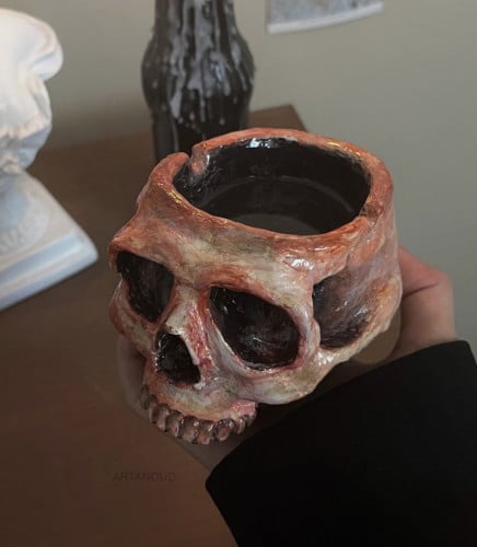 skull-handmade