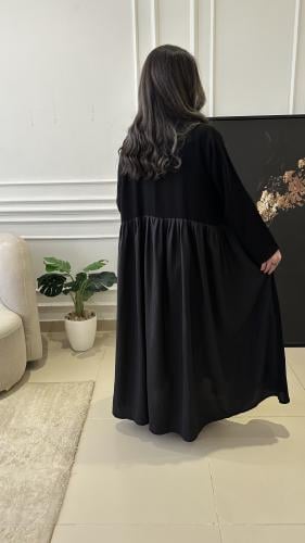 Cloak blazer from the back, chiffon