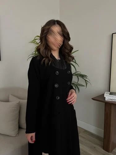 Kuba Kore blazer padded with shiny silk