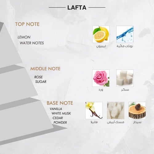 عطر لفتا من الماهر-50مل