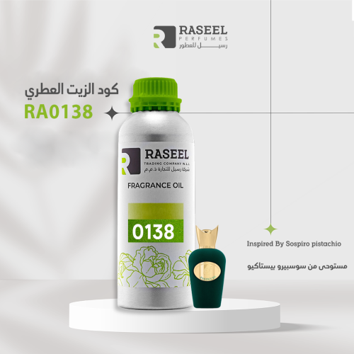 زيت عطري رسيل RA0138 مستوحى من سوسبيرو بيستاكيو