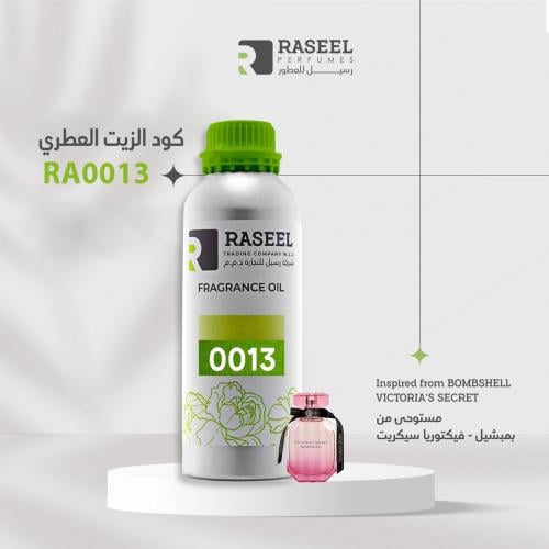 زيت عطري رسيل RA0013 مستوحى من بمبشيل فيكتوريا سيك...