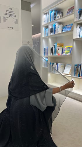 عباية امبوري اسود