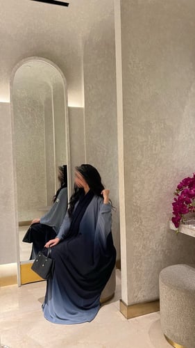 عباية فراشة امبوري