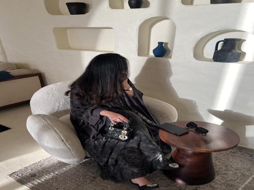عباية بشت رمادي M39