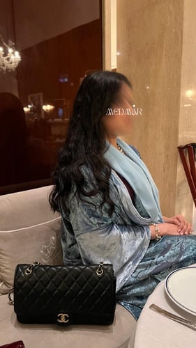 عباية كلوش مطرز