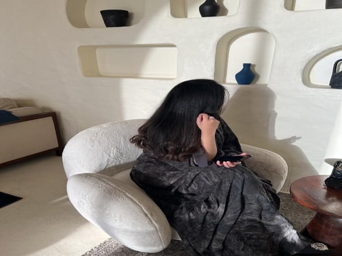 عباية بشت رمادي M39