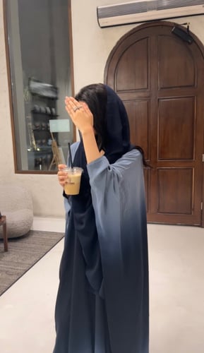 عباية فراشة امبوري