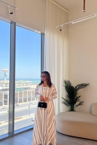 عباية كلوش مخطط M48