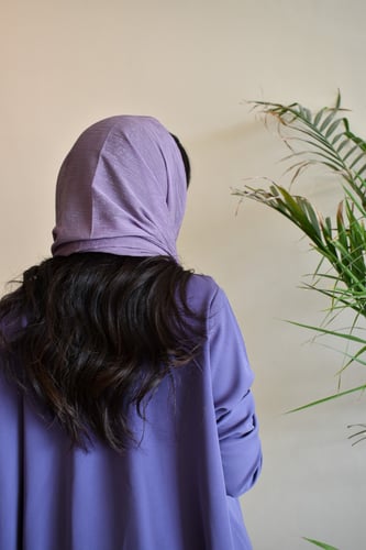 عباية رسمية بنفسجيه M26