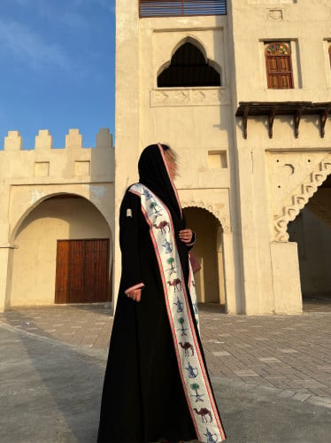 عباية يوم التاسيس بتدخلية