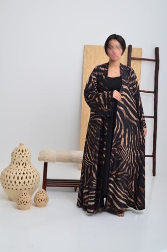 عباية تايقر دبل فيس