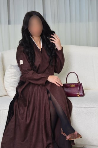 عباية جاكيت شمواه ومخمل