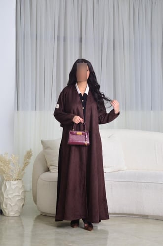 عباية جاكيت شمواه ومخمل