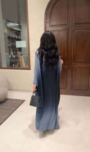 عباية فراشة امبوري