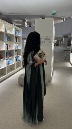 عباية امبوري اخضر M28